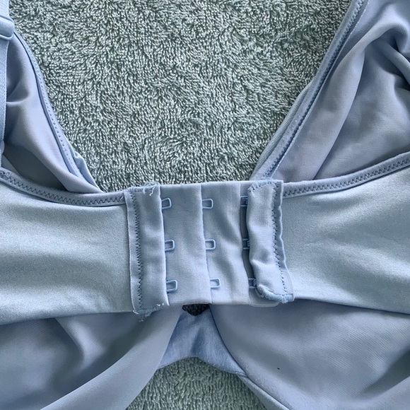 Pretty blue bra 40 DDD - Picture 4 of 5